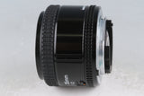 Nikon AF Nikkor 35mm F/2 Lens #62822A3