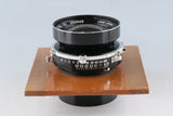 Fujifilm Fujinon.WS 250mm F/6.7 Lens #62835B6