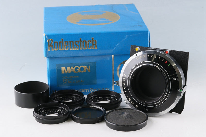 Rodenstock Imagon 250mm F/5.8 Lens With Box #62839L8 – IROHAS SHOP