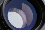 Fujifilm Fujinon.W 210mm F/5.6 Lens #62845B6