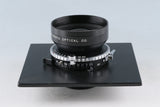 Fujifilm Fujinon.W 210mm F/5.6 Lens #62845B6