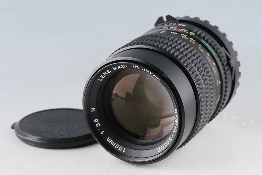 Mamiya-Sekor C 150mm F/3.5 N Lens for Mamiya 645 #62847E6 – IROHAS