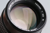 Mamiya-Sekor C 150mm F/3.5 N Lens for Mamiya 645 #62847E6