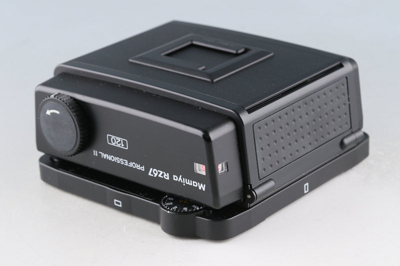 Mamiya RZ67 PRO II 120 Roll Film Back #62968F3 – IROHAS SHOP