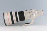 Canon EF 600mm F/4 L IS USM Lens #62986L