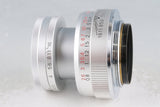 Konica Hexanon 50mm F/2.4 Lens for Leica L39 #62991C1