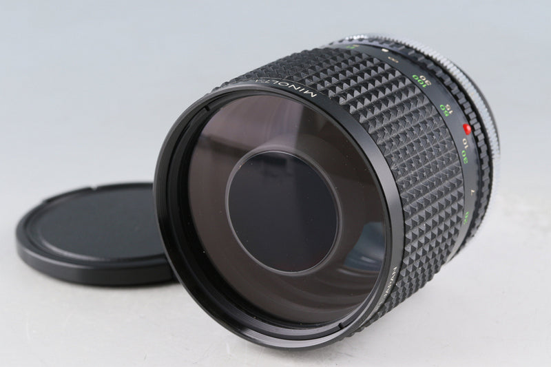 Minolta RF Rokkor 250mm F/5.6 C/Y Mount Modified Lens #62994E5