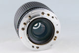 Minolta RF Rokkor 250mm F/5.6 C/Y Mount Modified Lens #62994E5