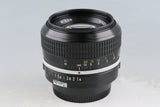 Nikon Nikkor 50mm F/1.4 Non-Ai Lens #62995A4