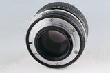 Nikon Nikkor 50mm F/1.4 Non-Ai Lens #62995A4