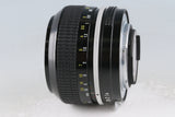 Nikon Nikkor 50mm F/1.4 Non-Ai Lens #62995A4