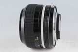 Nikon Nikkor 50mm F/1.4 Non-Ai Lens #62995A4