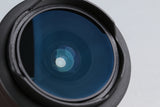 SMC Pentax-F Fish-Eye 17-28mm F/3.5-4.5 Lens for Pentax K #63007C4