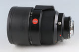 Leica Leitz Apo-Summicron-R 180mm F/2 Lens for Leica R #63011L1