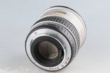 SMC Pentax-FA 24mm F/2 IF&AL Lens for Pentax K Mount #63015C4
