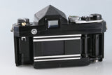Nikon F 35mm SLR Film Camera + Exposure Meter #63016D3