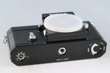 Nikon F 35mm SLR Film Camera + Exposure Meter #63016D3