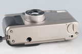 Contax T2 35mm Point & Shoot Film Camera #63019D5