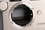 Contax G2 35mm Rangefinder Film Camera #63026D4