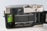 Contax G2 35mm Rangefinder Film Camera #63026D4