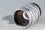 Leica Leitz Summarit 50mm F/1.5 Lens for Leica L39 #63028T