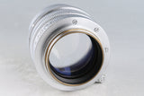 Leica Leitz Summarit 50mm F/1.5 Lens for Leica L39 #63028T