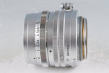 Leica Leitz Summarit 50mm F/1.5 Lens for Leica L39 #63028T