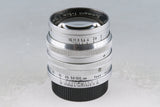 Leica Leitz Summarit 50mm F/1.5 Lens for Leica L39 #63030T