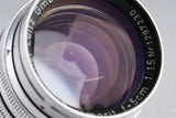 Leica Leitz Summarit 50mm F/1.5 Lens for Leica L39 #63030T