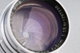 Leica Leitz Summarit 50mm F/1.5 Lens for Leica L39 #63030T