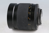 Contax Carl Zeiss Distagon T* 35mm F/1.4 MMJ Lens + C/Y-L/M + LM-EA7 Mount Adapter #63031A1
