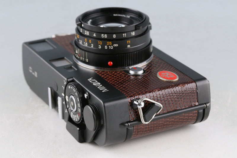 Minolta CLE ZSZ 50th Anniversary Model + M-Rokkor 40mm F/2 Lens