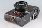 Minolta CLE ZSZ 50th Anniversary Model + M-Rokkor 40mm F/2 Lens #63034D4