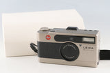 Leica minilux 35mm Point & Shoot Film Camera With Box #63039L1