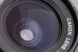 Canon FD 24mm F/2.8 Lens #63045F5