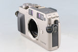 Contax G1 35mm Rangefinder Film Camera #63059D5