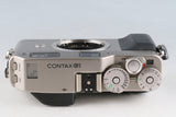 Contax G1 35mm Rangefinder Film Camera #63071D5