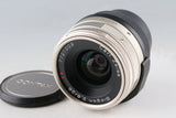 Contax Carl Zeiss Biogon T* 28mm F/2.8 Lens for G1/G2 #63072A1