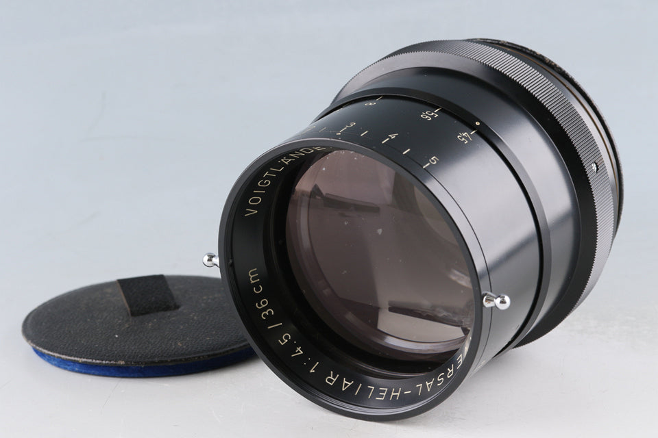 Voigtlander Braunschweig Universal-Heliar 360mm F/4.5 Lens #63078B6 ...