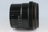 Voigtlander Braunschweig Universal-Heliar 360mm F/4.5 Lens #63078B6