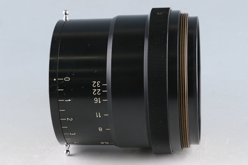 Voigtlander Braunschweig Universal-Heliar 360mm F/4.5 Lens #63078B6 ...