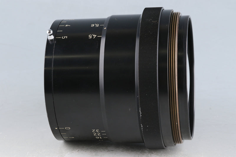 Voigtlander Braunschweig Universal-Heliar 360mm F/4.5 Lens #63078B6 ...