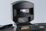 Horseman SW617 60th Anniversary + Super-Angulon 90mm F/5.6 + Center Filter + 6x17/6x12 120 Roll Film Back Holder  #63100E2