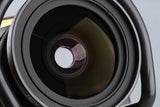 Horseman SW617 60th Anniversary + Super-Angulon 90mm F/5.6 + Center Filter + 6x17/6x12 120 Roll Film Back Holder  #63100E2