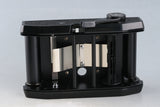 Horseman SW617 60th Anniversary + Super-Angulon 90mm F/5.6 + Center Filter + 6x17/6x12 120 Roll Film Back Holder  #63100E2