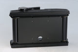 Horseman SW617 60th Anniversary + Super-Angulon 90mm F/5.6 + Center Filter + 6x17/6x12 120 Roll Film Back Holder  #63100E2