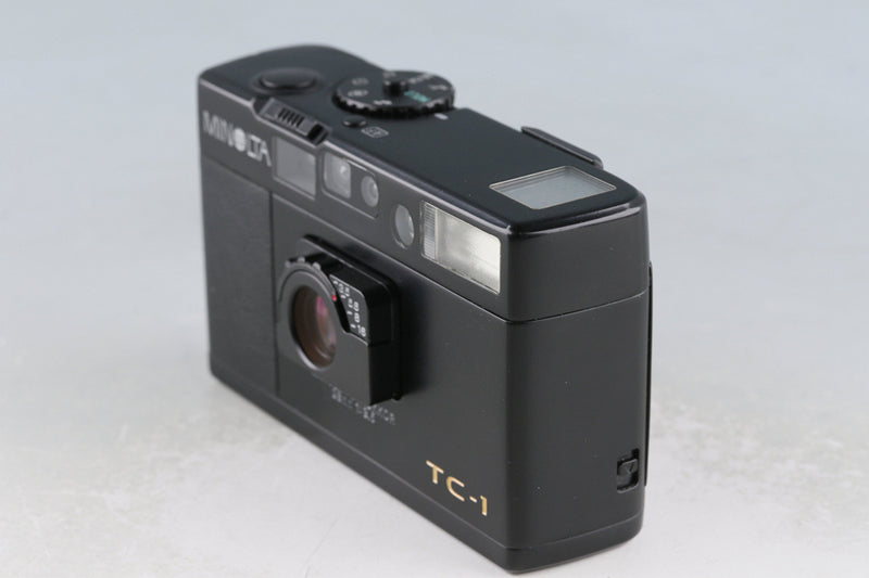 Minolta TC-1 Limited Black 70th Anniversary With Box #63101L7