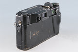 Contax G2 Black + Carl Zeiss Biogon T* 28mm F/2.8 Lens #63102D3