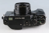 Contax G2 Black + Carl Zeiss Biogon T* 28mm F/2.8 Lens #63102D3