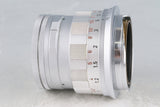 Leica Leitz Summicron 50mm F/2 Lens for Leica M #63103T